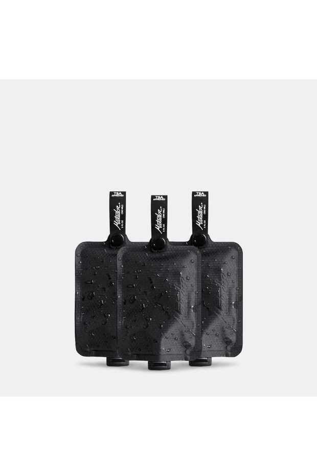 - زجاجة أدوات الزينة فلات باك - 4