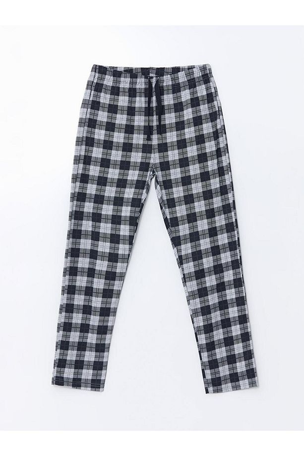 Standart Kalıp Erkek Pijama Takımı - 4