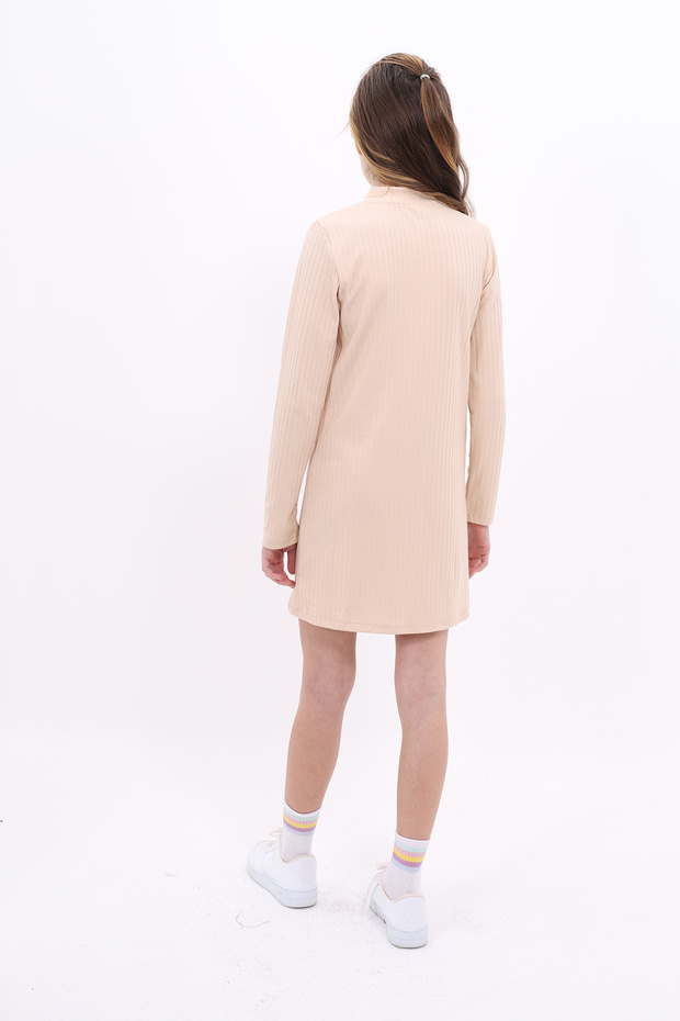 Devojčica, haljina sa poluzatvaračem - 7