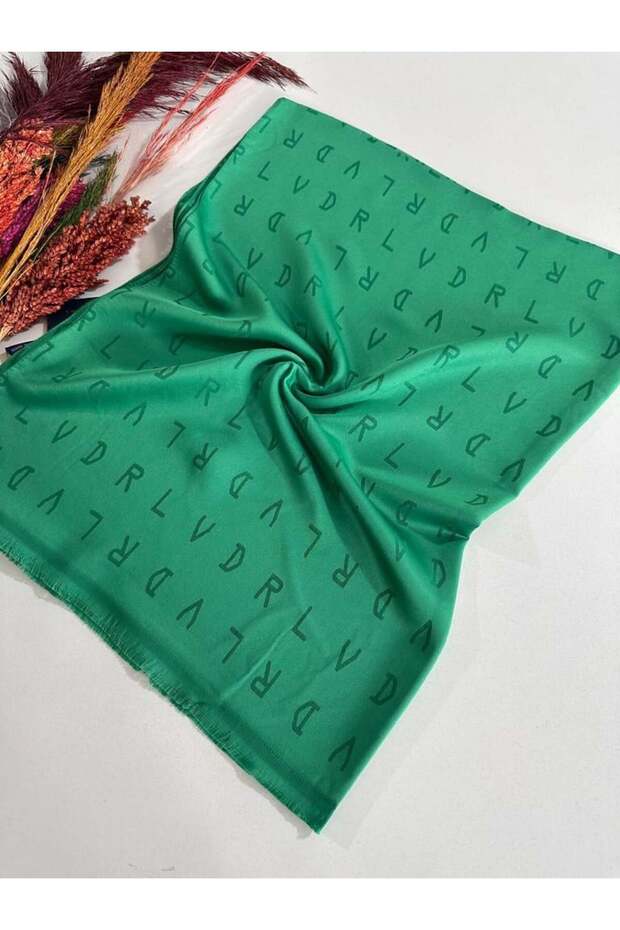 شال فاخر أخضر Ljk0123