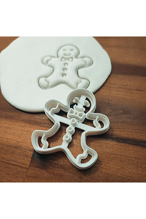 Cookie Man Cookie Mold Dough Shaper