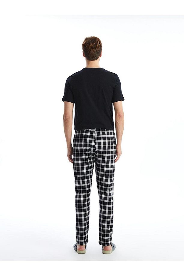 Standart Kalıp Erkek Pijama Takımı - 4