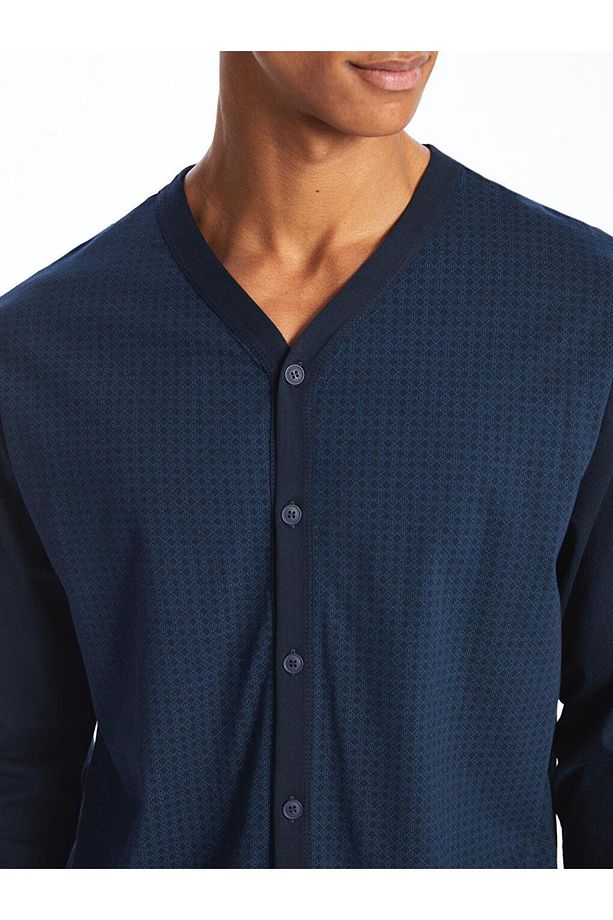 Standart Kalıp Erkek Pijama Takımı (W4) - 3