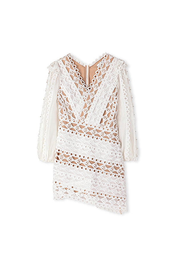 Brode mini elbise - 3