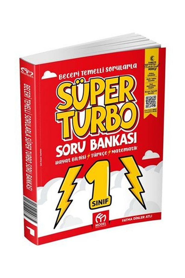 1. Sınıf Süper Turbo Tüm Dersler Soru Bankası - 3