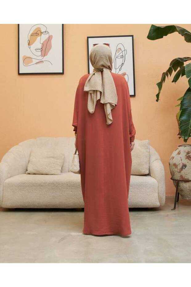 6571-Krep Abaya Taba - 4