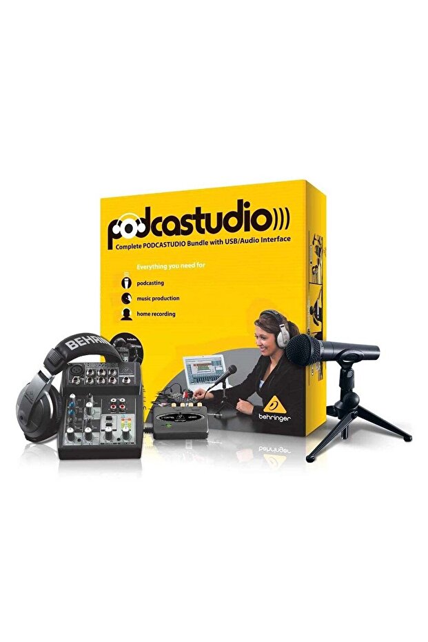 Podcaststudio 2 Usb / Podcast Seti - 2