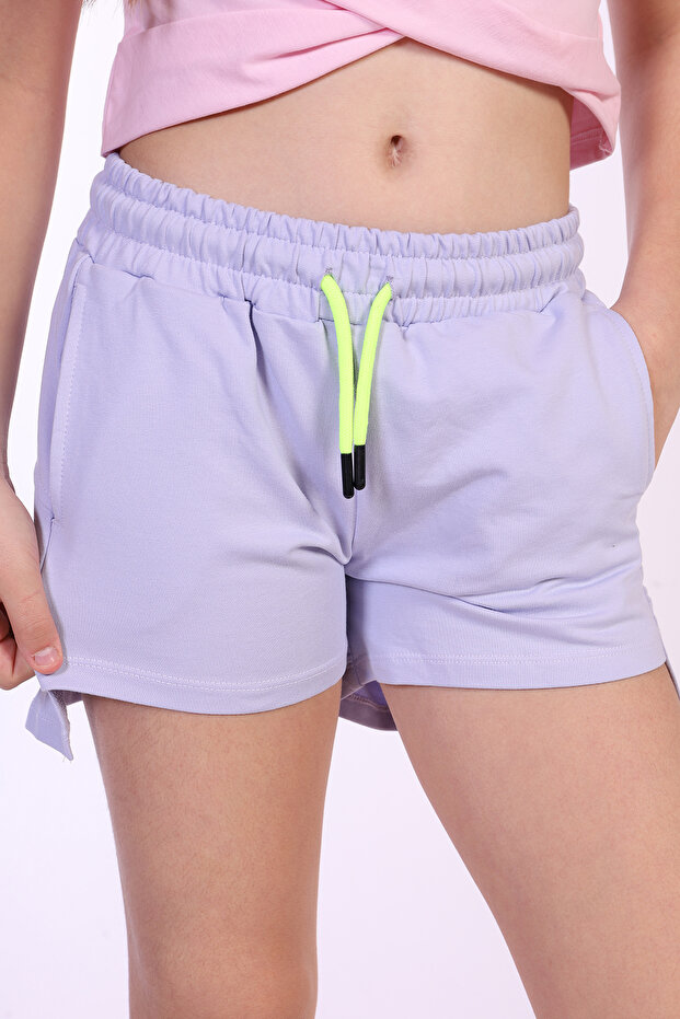Girls' They Standards Printed Shorts