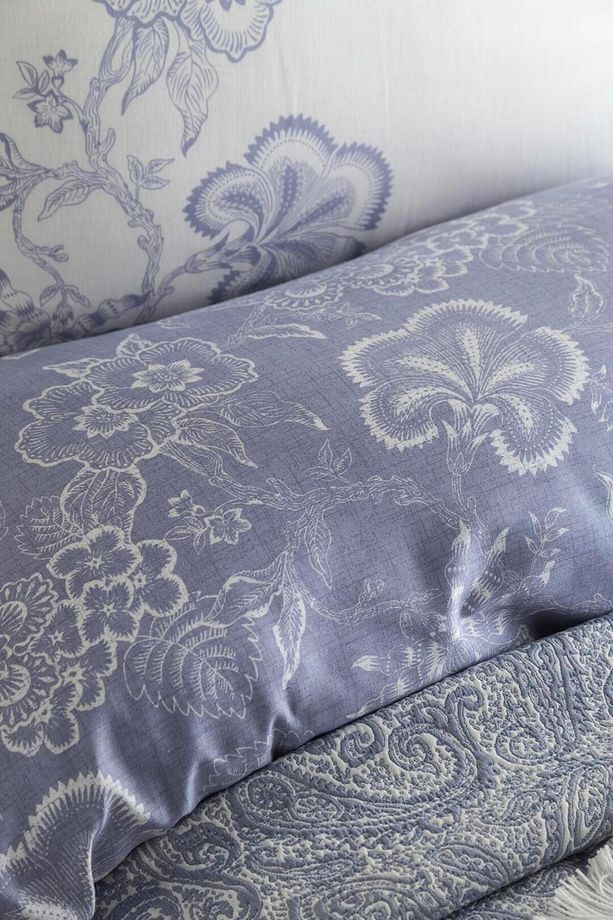 Çift Kişilik Tımeless Set Sorella Cobalt - Yatak Ortusu - 2