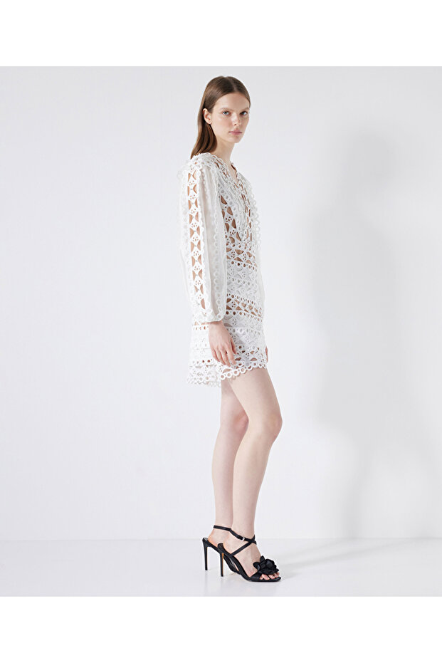 Brode mini elbise - 2