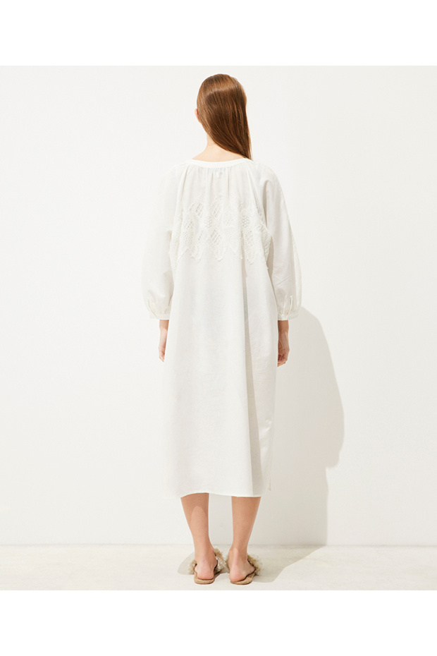 Brode mix keten tunik - 7