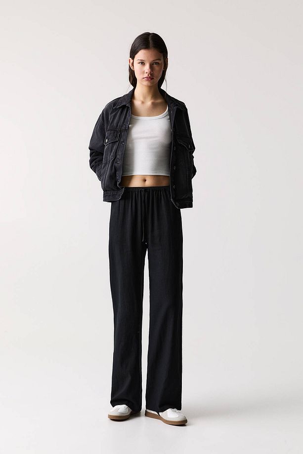 Rustik jogger pantolon - 3