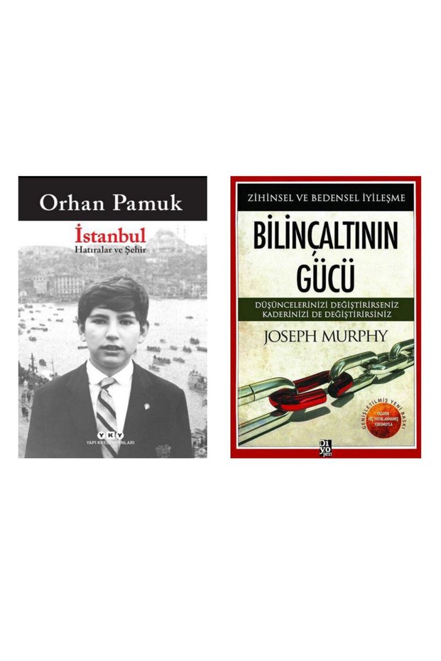 İstanbul - Hatıralar ve Şehir - Orhan Pamuk - Bilinçaltının Gücü - Joseph Murphy