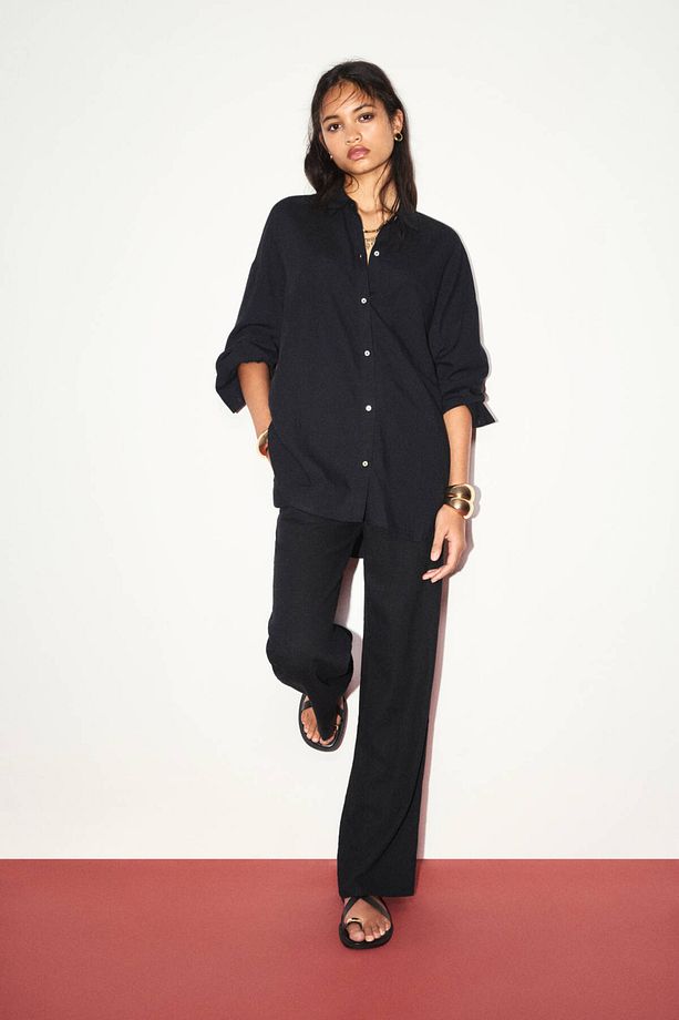 Rustik jogger pantolon - 1