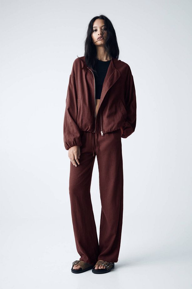 Rustik jogger pantolon - 1