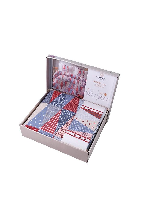 Çift Kişilik Mariel Red Complete Set - 7