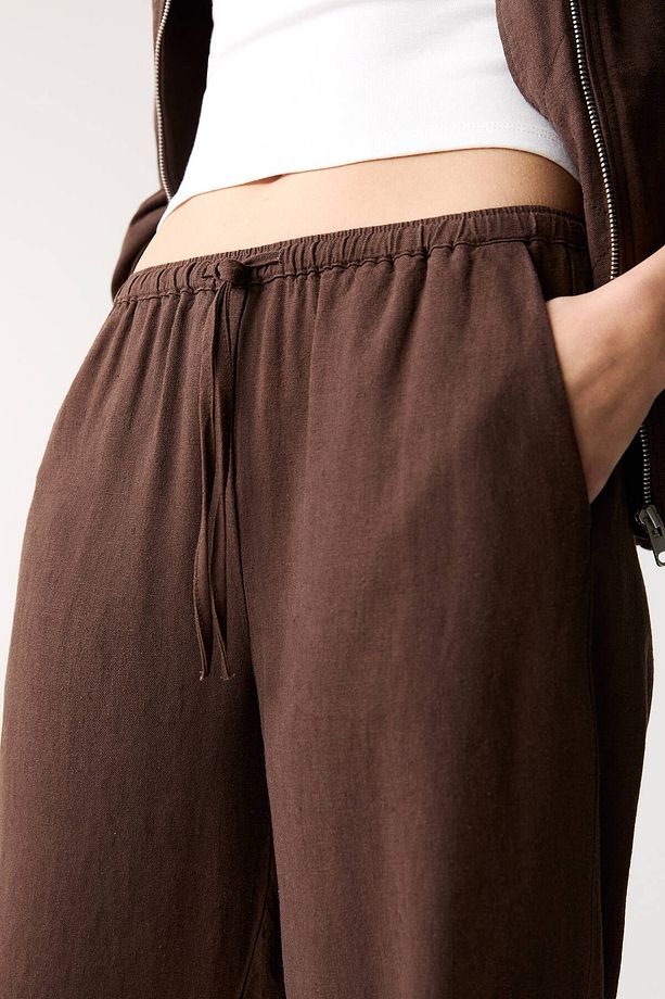 Rustik jogger pantolon - 5