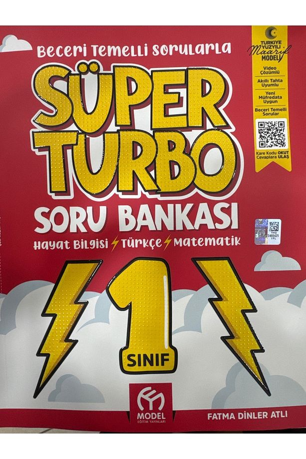 1. Sınıf Süper Turbo Tüm Dersler Soru Bankası - 2
