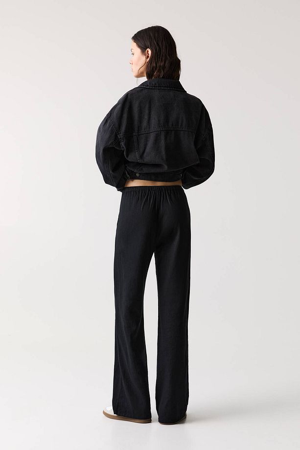 Rustik jogger pantolon - 4