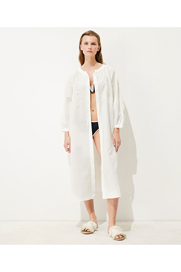 Brode mix keten tunik - 5