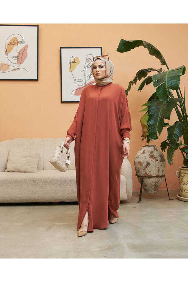 6571-Krep Abaya Taba - 1