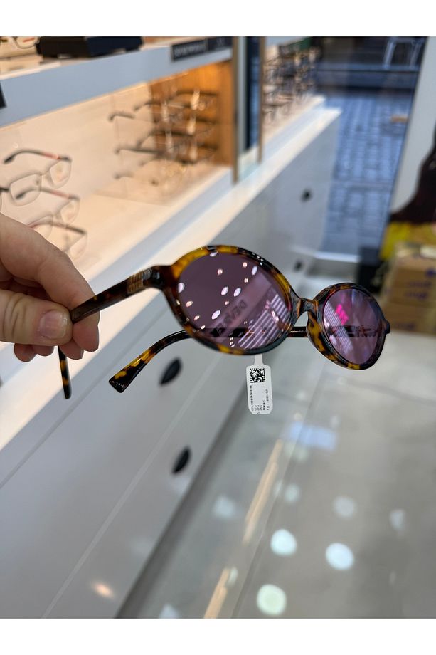 GÜNEŞ GÖZLÜĞÜ Miu Miu MU04ZS VAU-50D 50 - 4