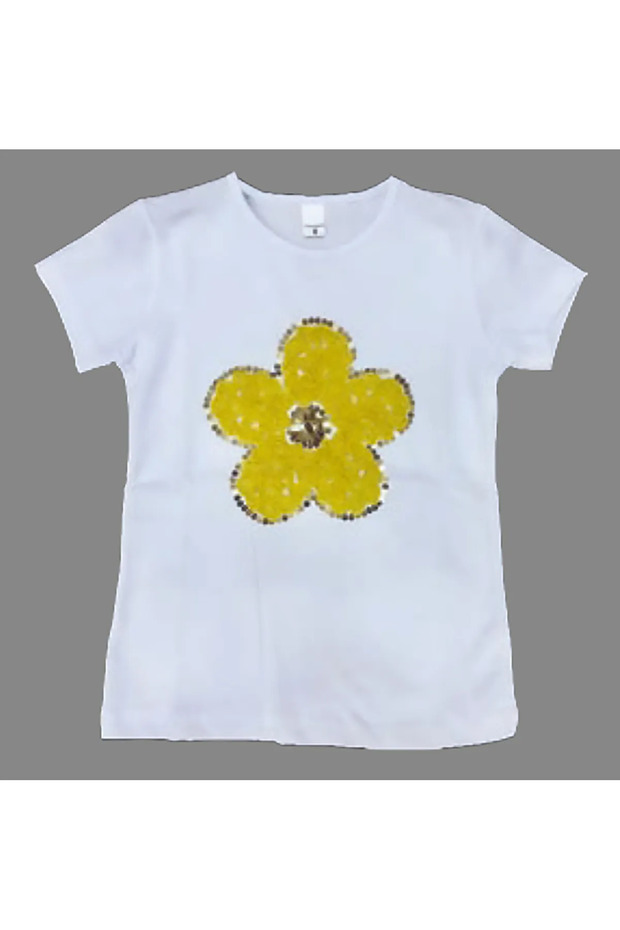 Girl's Short Sleeve Print Show T-Shirt April 23, October 29, May 19, Feast Show Noble