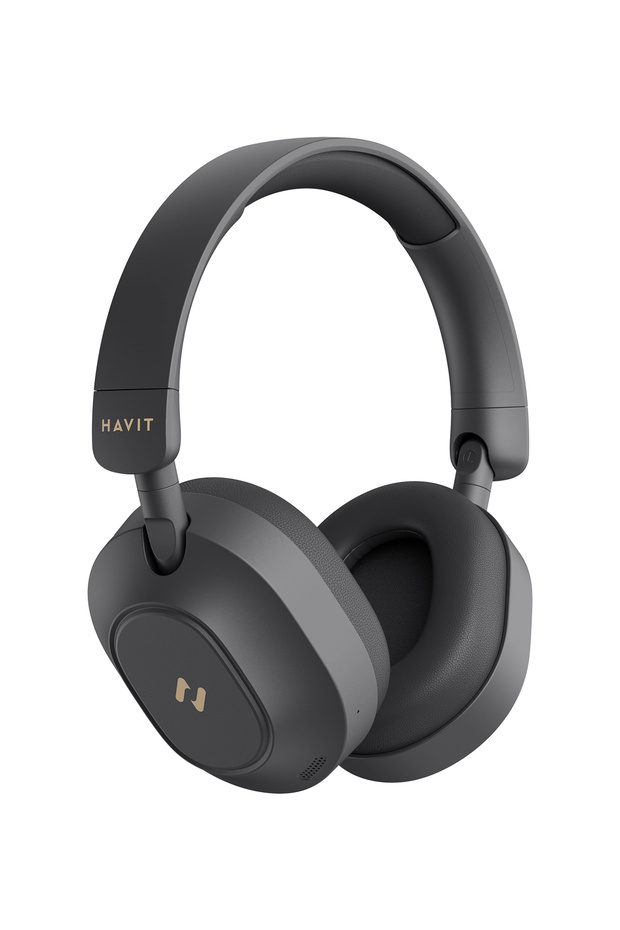 H668BT ANC Bluetooth Kulaküstü Kulaklık - 80 Saat, Anc, Çift Cihaz Desteği, Hi-Res Audio - 3