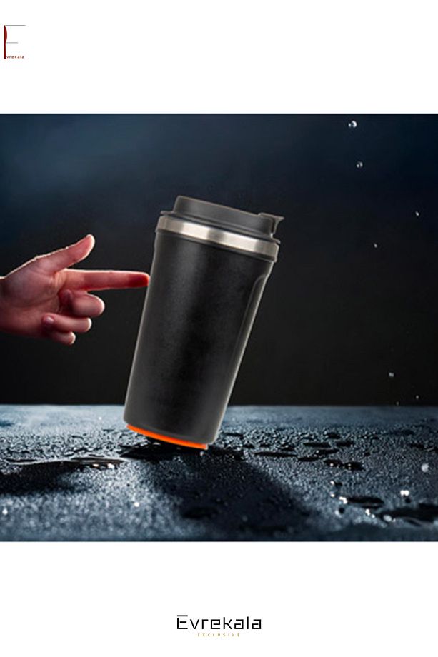 Devrilmez Termos 500 ml Isı Yalıtımlı Özel Evrekala Termos 0.5 Lt - 3