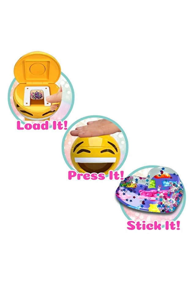 مجموعة صنع الملصقات ثلاثية الأبعاد بنفسك من ILY - 5