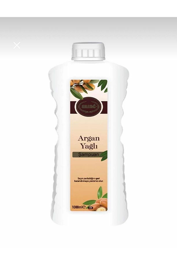 Argan Yağlı Şampuan Bitkisel 1000 Ml - 1