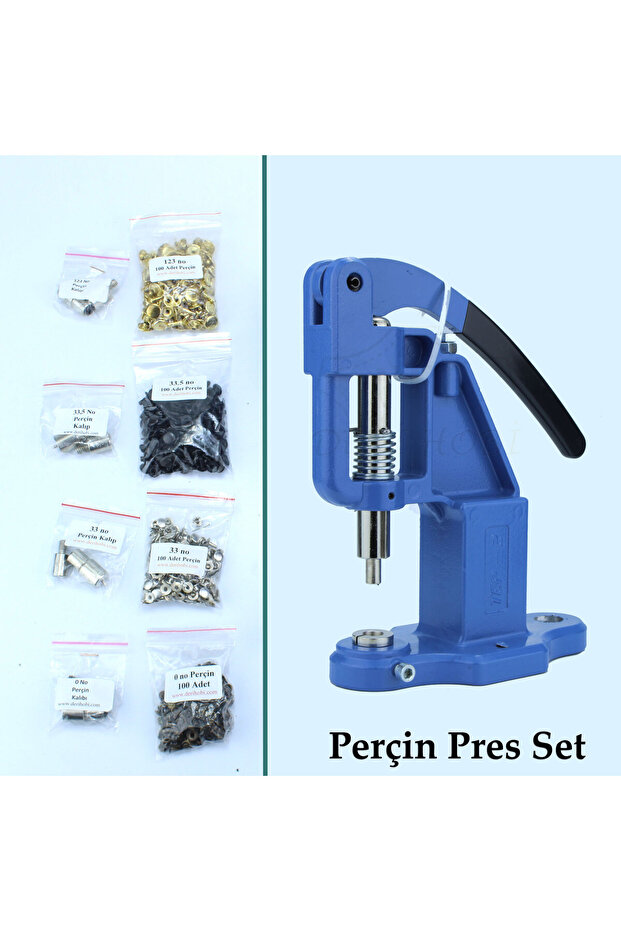 Perçin Pres SET - 1