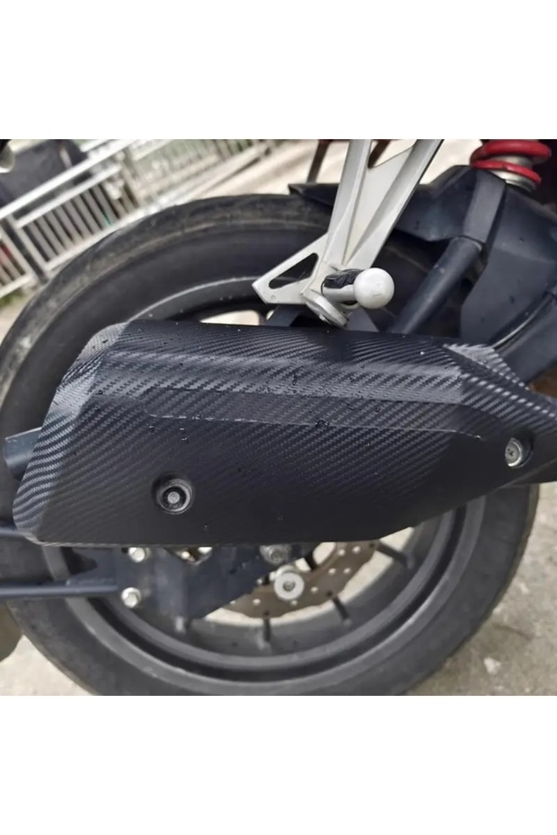 Waterproof Foil - Carbon Fiber Motorcycle Modified Finish, Air Ducted, 50cm 1 Meter