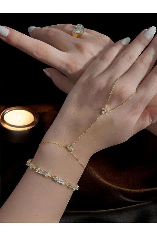 925 Ayar Lotus Çiçeği Şahmeran Flos - 2