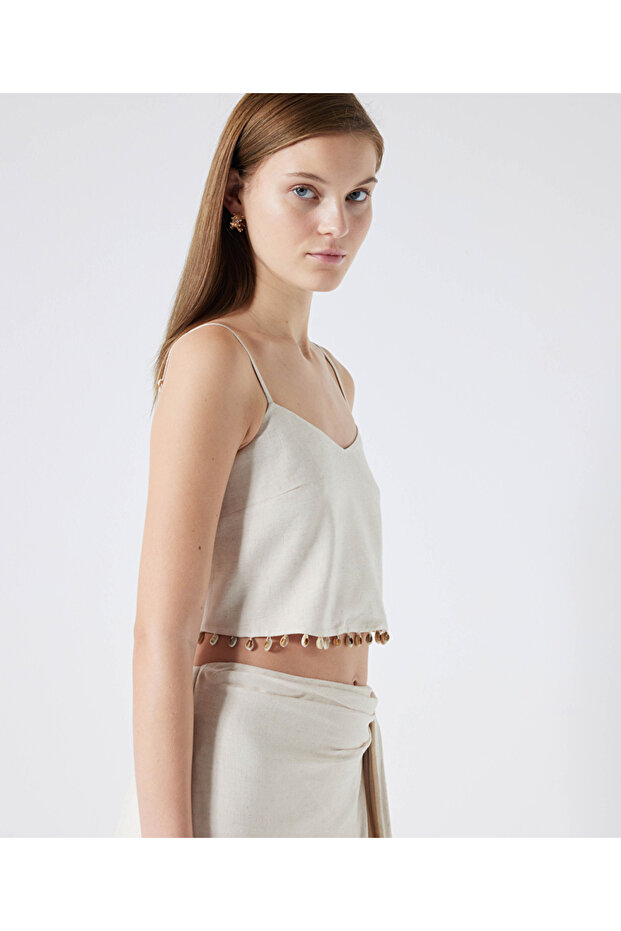 بلوزة بنمط صدف - 4