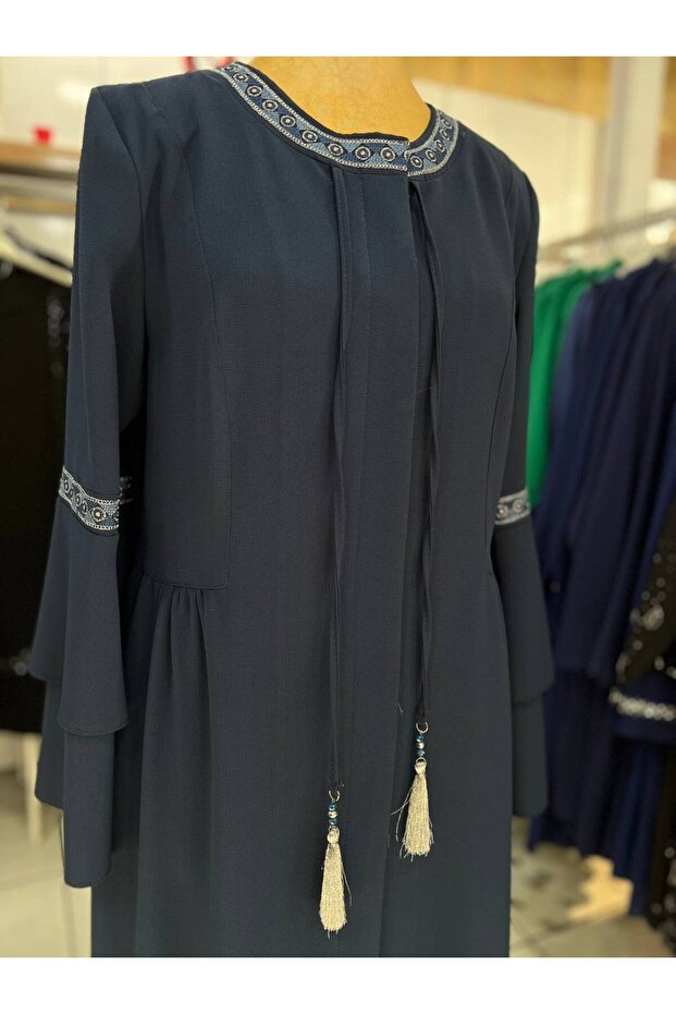 Yaka Detaylı Pardesü - 2