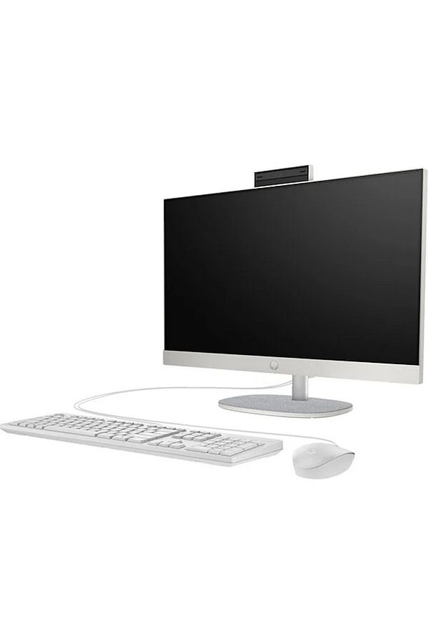 24-cr0053nt 80C03EA Intel Core i5-1335U 16GB DDR4 512GB SSD 23.8inç FHD FDos Beyaz AIO Bilgisayar - 2