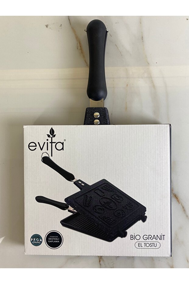 Bio Granit Ocak Üstü El Tostu - 4