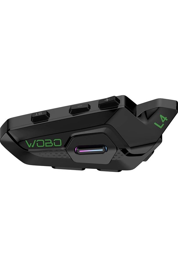 L4 4 Kişilik Motosiklet Kask Bluetooth Intercom Kulaklık Seti - 4
