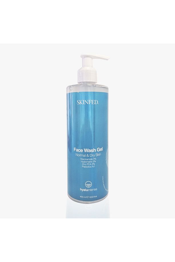 SKINFED KURU HASSAS CİLTLER İÇİN YIKAMA JELİ 400 ML. - 1