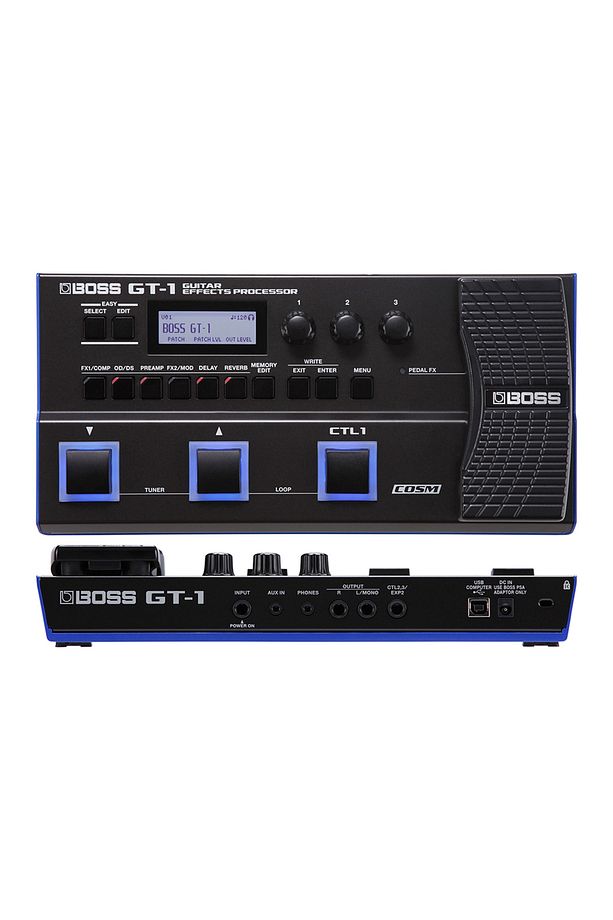 Gt-1 Multiple Effects Gitar Prosesörü - 5