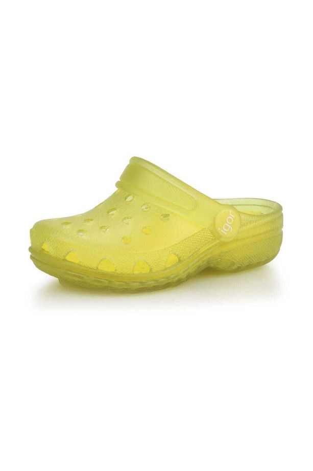 S10226 Poppy MC Çocuk Sarı Sandalet - 2