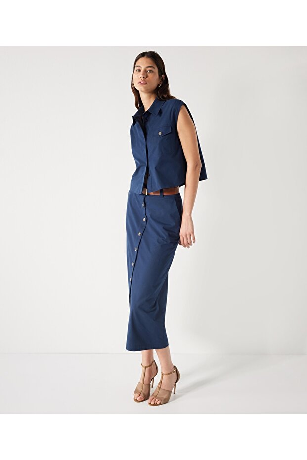 Tek cepli gömlek - 1