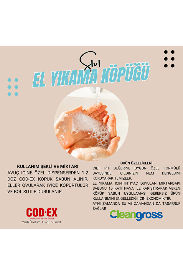 Sıvı El Köpüğü 4 L - 3