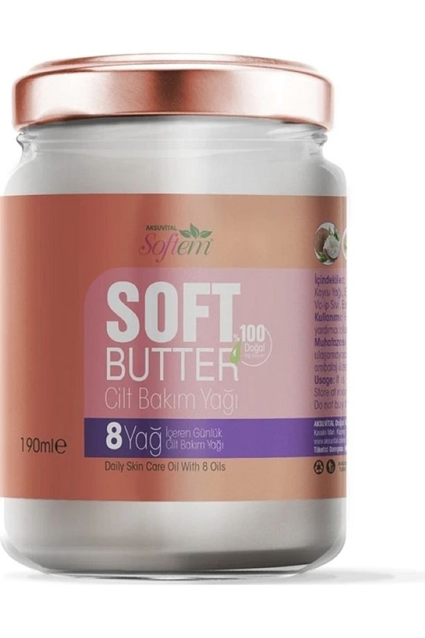 Soft Butter Cilt Bakım Yağı 190ml - 4