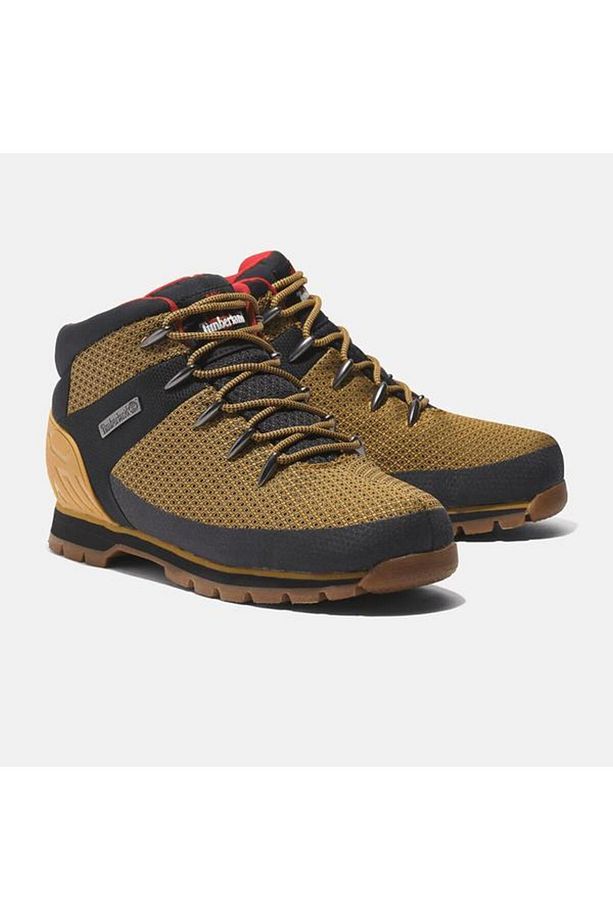 Euro Sprint Mid Lace Up Waterproof Boot Erkek Sarı Bot Tb0a5w5d7631 - 6