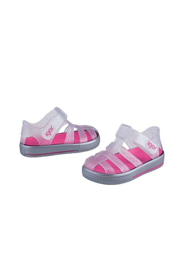 Star Çocuk Pembe Sandalet - 3