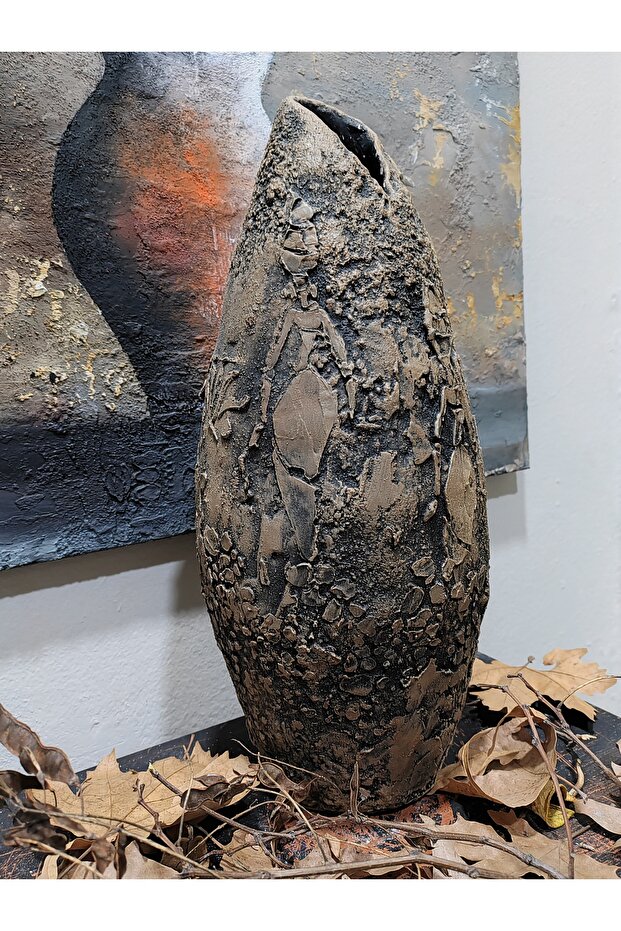 el yapımı vazo - 2