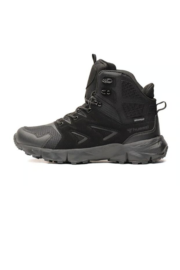 X-ray Unisex Siyah Bot - 6