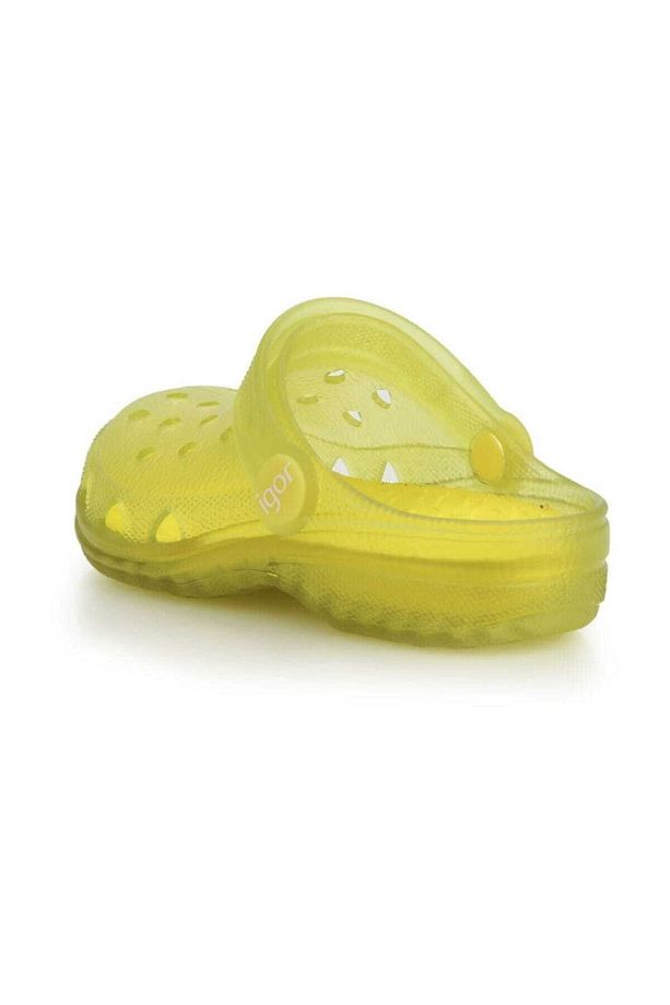 S10226 Poppy MC Çocuk Sarı Sandalet - 3